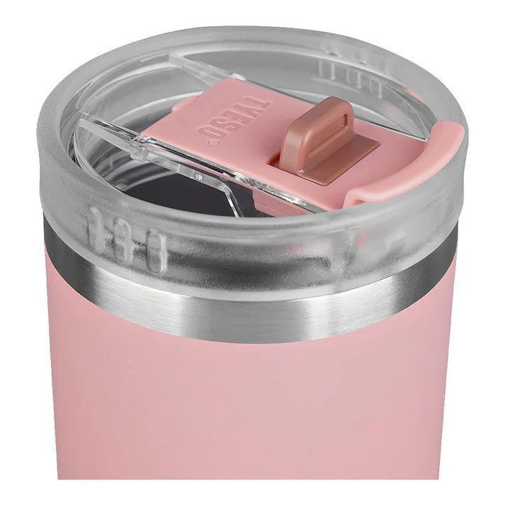 TYESO LARGE VACUUM INSULATED tumbler and COFFEE CUP 900ML