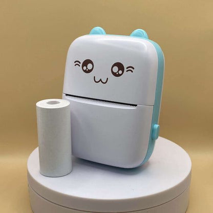 Mini Portable Pocket Thermal Printer | one paper roll and USB cable