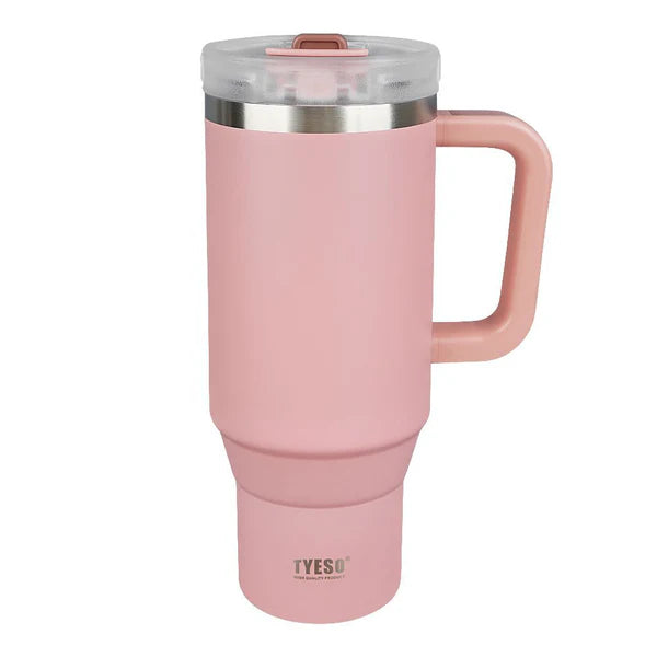 TYESO LARGE VACUUM INSULATED tumbler and COFFEE CUP 900ML