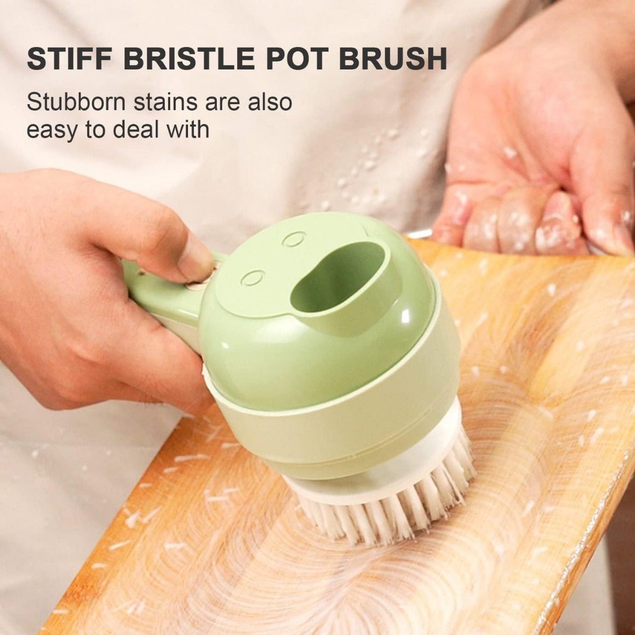 5 In 1 Handheld Hammer Electric Vegetable Cutter Set Mini