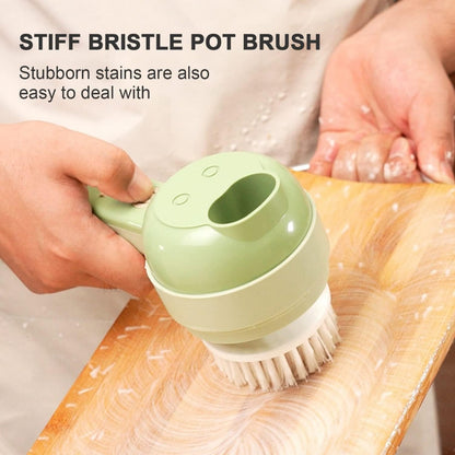5 In 1 Handheld Hammer Electric Vegetable Cutter Set Mini