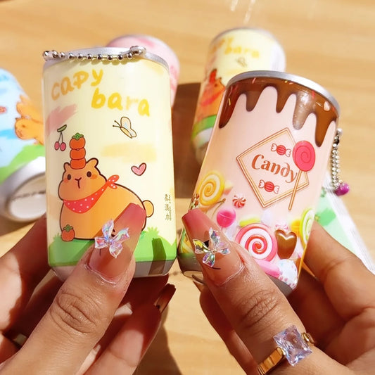 Tin Shape Mini Wet Wipes Tissue