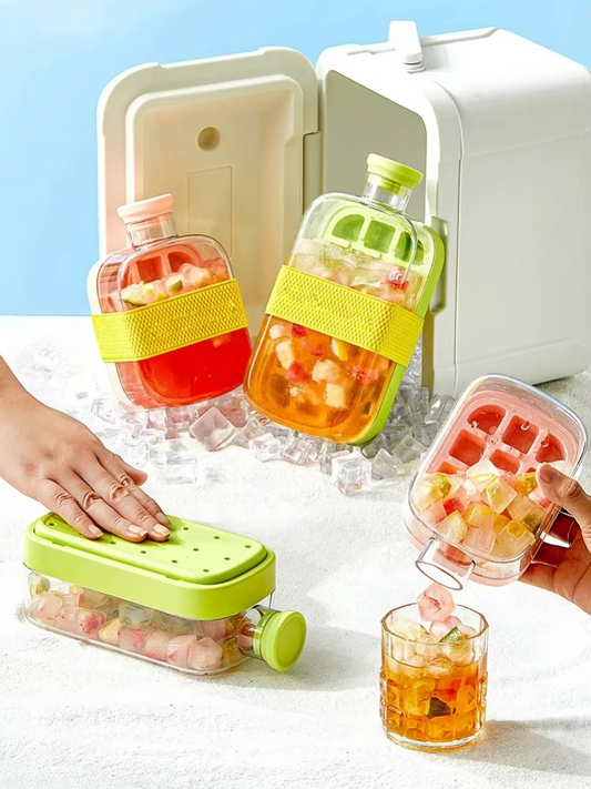 Water Bottle Ice Cube Tray 500ml
